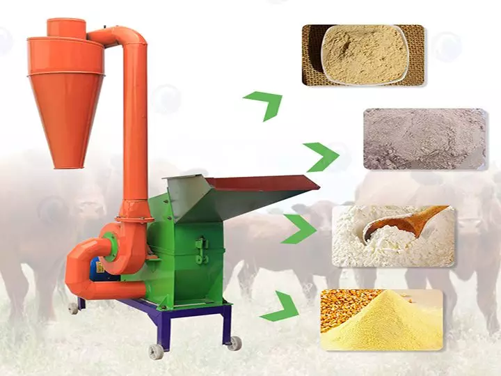 machine de fabrication de farine de maïs