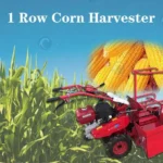 small scale corn harvester