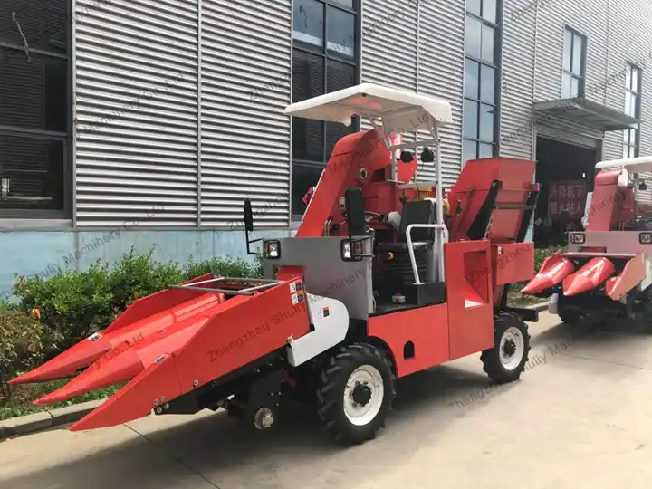 2 Row Corn Picker | 2 Row Corn Harvester 5 キャブ付き2列コーンハーベスター