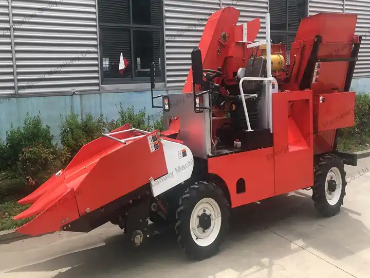2 Row Corn Picker | 2 Row Corn Harvester 6 キャブなし2列コーンハーベスター