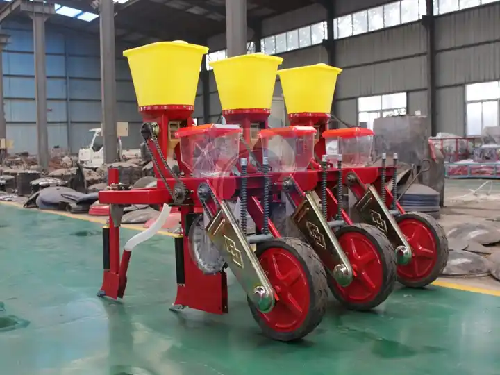 3-Row Corn Planter