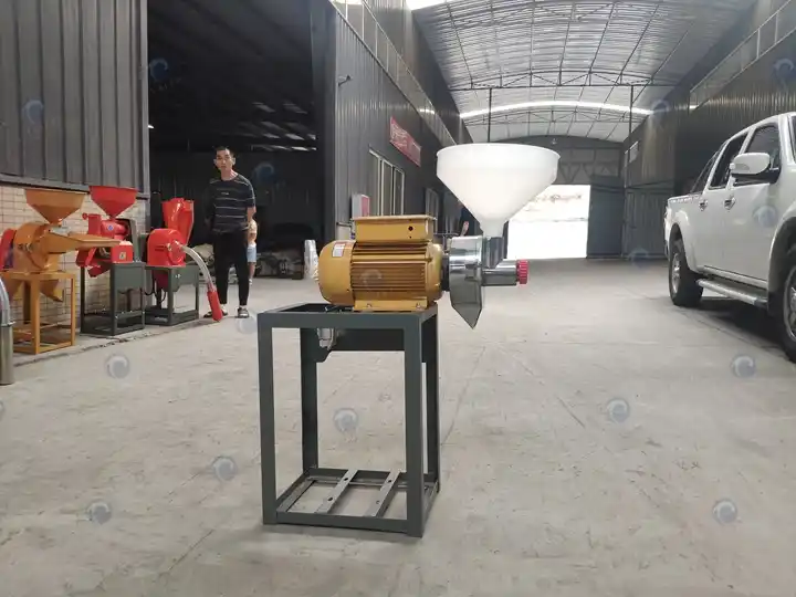Corn Mill Grinder | Disk Mill Machine 13 How To Use The Corn Milling Machine