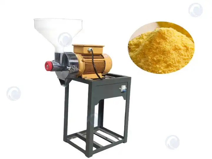 Corn Mill Grinder | Disk Mill Machine 1 Corn Mill Grinder