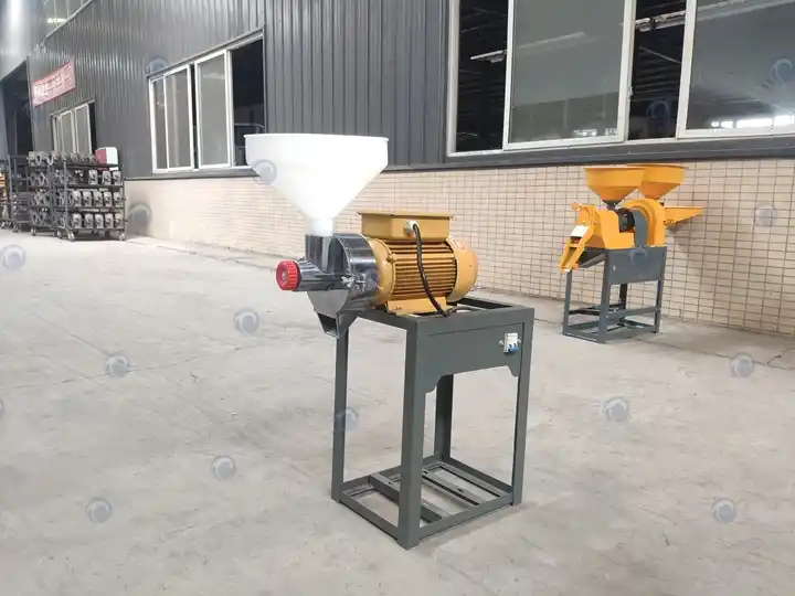 Corn Mill Grinder | Disk Mill Machine 7 Working Principle Of Corn Mill Grinder