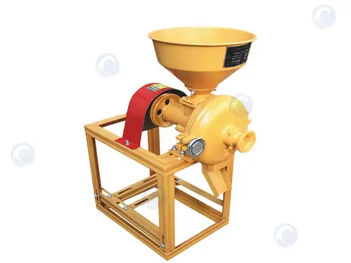 Corn Mill Grinder | Disk Mill Machine 3 Disk Mill Machine