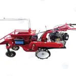 One Row Corn Harvester