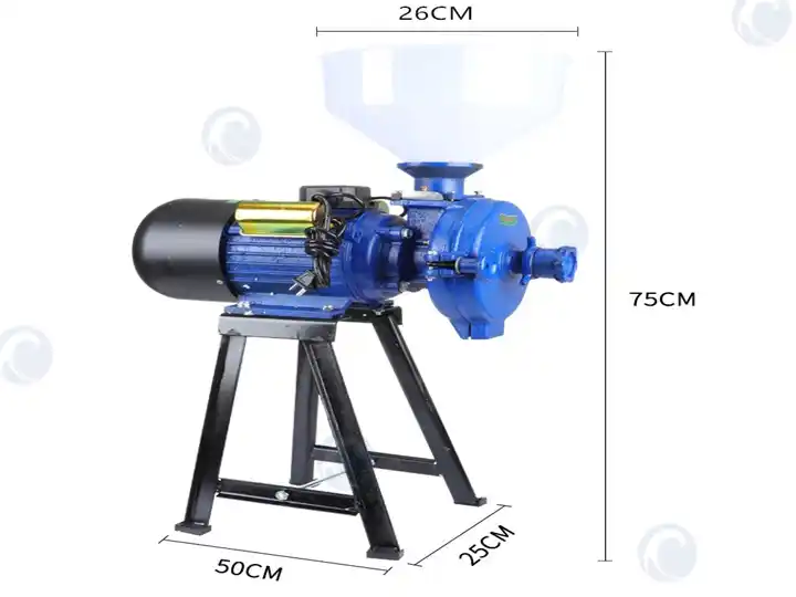 Corn Mill Grinder | Disk Mill Machine 9 Sl-150 Corn Mill Grinder Dimensions