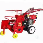 Single Row Corn Harvester