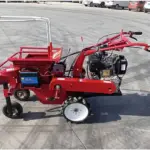 Small 1 Row Corn Harvester