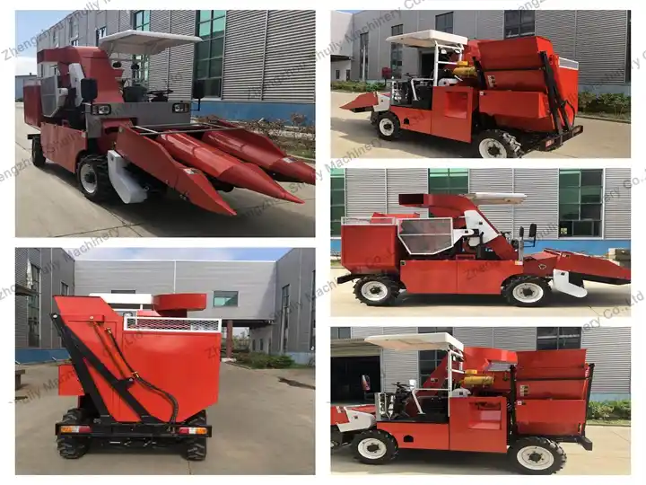 2 Row Corn Picker | 2 Row Corn Harvester 4 2列コーンハーベスターのさまざまなビュー