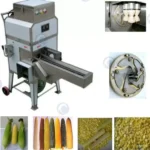 fresh corn thresher machine