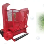 trailed corn silage cutting machine