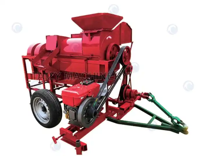 Multifunctional Maize Thresher Machine