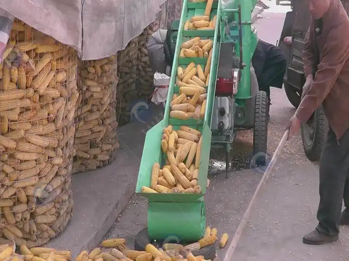 Complete Guide To Safe Use Of Corn Threshers 5 Corn Thresher With Conveyor