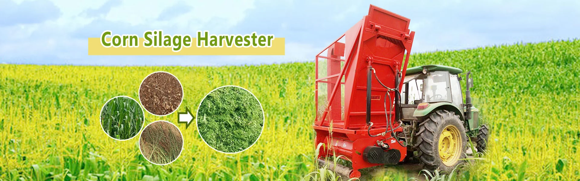 maize silage harvester