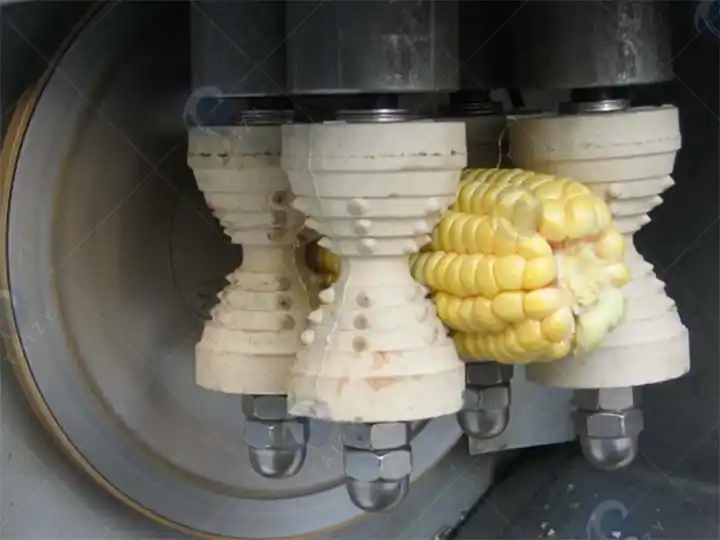 Mesin Pengepres Jagung Manis 17 Rol