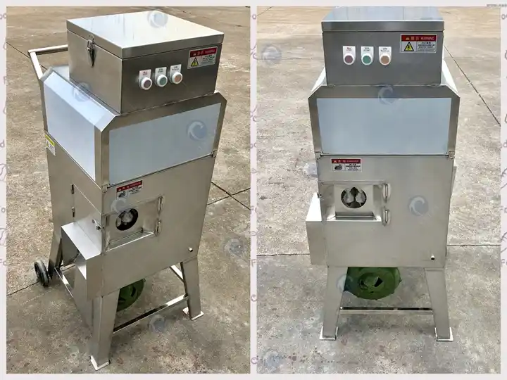 An Sl-268 Fresh Corn Thresher Has Been Installed In Mexico 5 Молотилка сладкой кукурузы