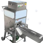 décortiqueuse de maïs sucré avec tapis roulant