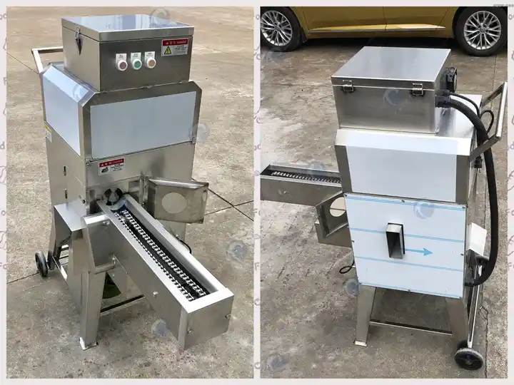 An Sl-268 Fresh Corn Thresher Has Been Installed In Mexico 6 Дробилка сладкой кукурузы