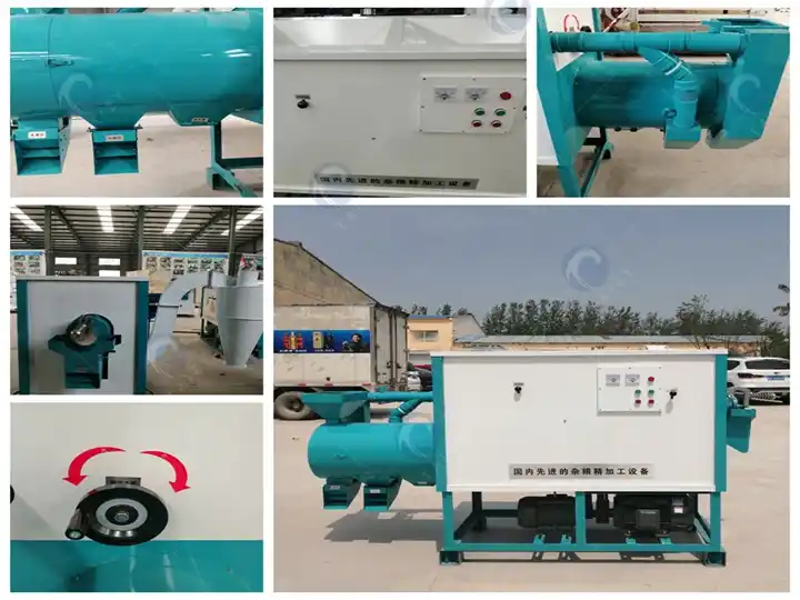 T3 Corn Grits Milling Machine Shipped To The Usa 3 Corn Grits Milling Machine – Details