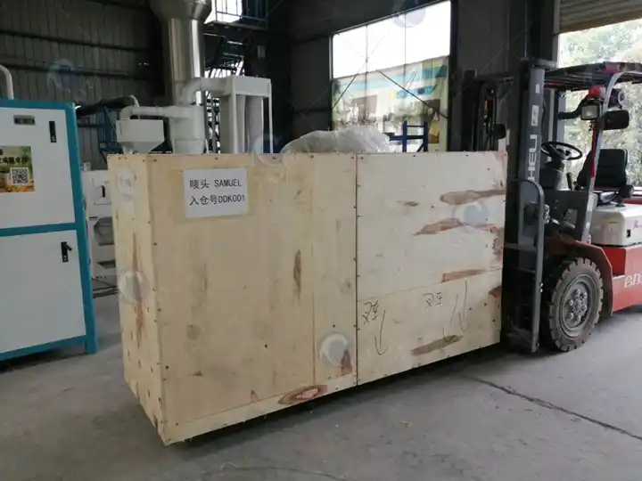 T3 Corn Grits Milling Machine Shipped To The Usa 5 Corn Grits Milling Machine Packing Photos