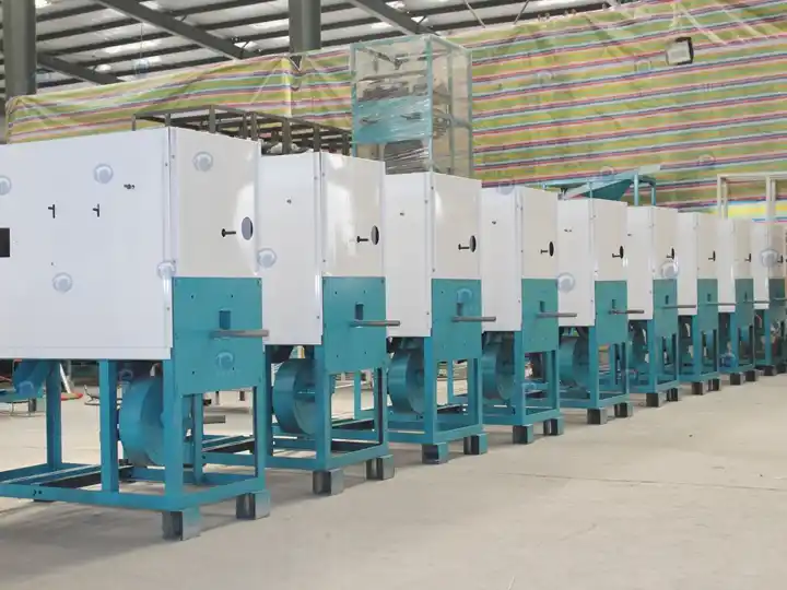 Corn Grits Milling Machine