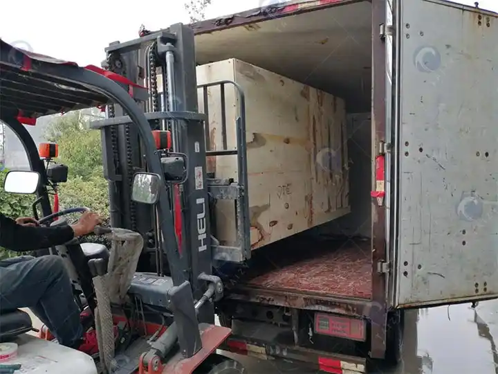 T3 Corn Grits Milling Machine Shipped To The Usa 2 Loading For U.s. Customer