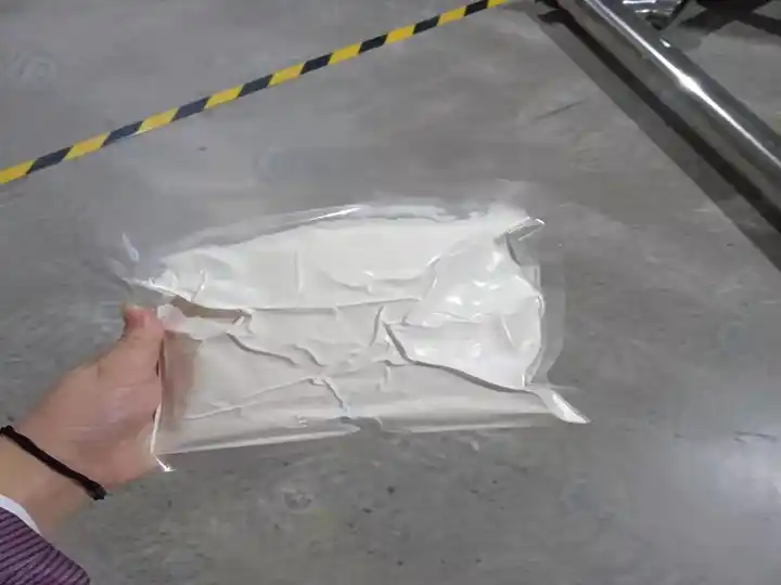 Vacuum Packed Flour
