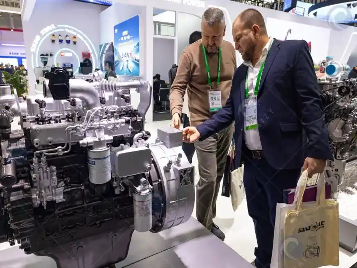 Taizy Leva Você à Exposição Internacional de Máquinas Agrícolas da China 2025 3 Exposição de Motores