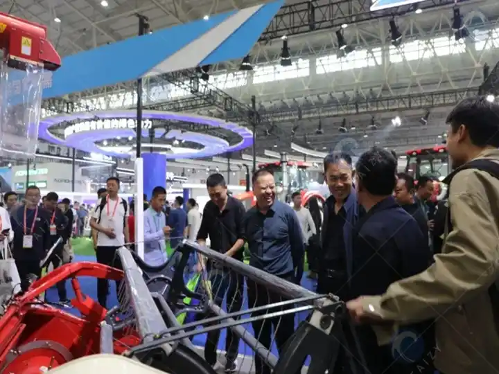 Taizy Leva Você à Exposição Internacional de Máquinas Agrícolas da China 2025 2 Visão Geral da Exposição