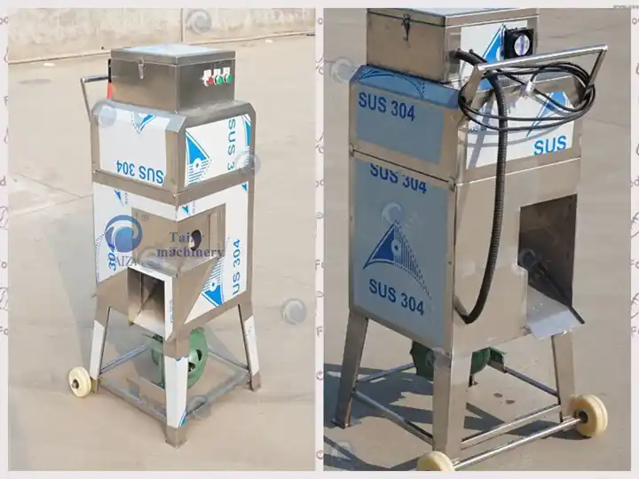 An Sl-268 Fresh Corn Thresher Has Been Installed In Mexico 4 Fresh Corn Thresher