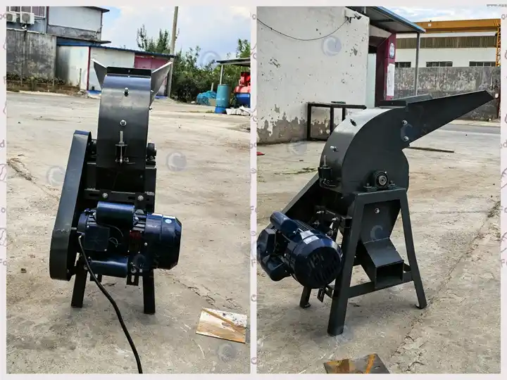 74 unidades de martillos para maíz 9Fq-320 enviadas a Marruecos 4 La Corn Hammer Mill 9Fq-320 completada