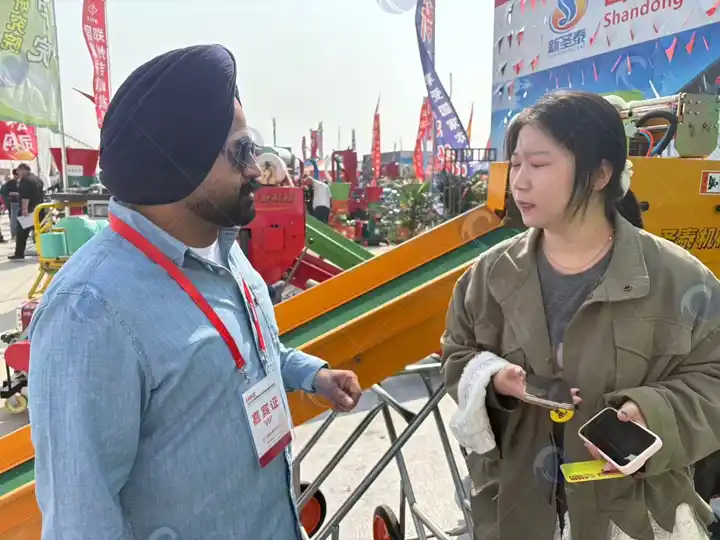 Taizy Leva Você à Exposição Internacional de Máquinas Agrícolas da China 2025 13 A18F1519Cdbe7B9532D1F170Be579404