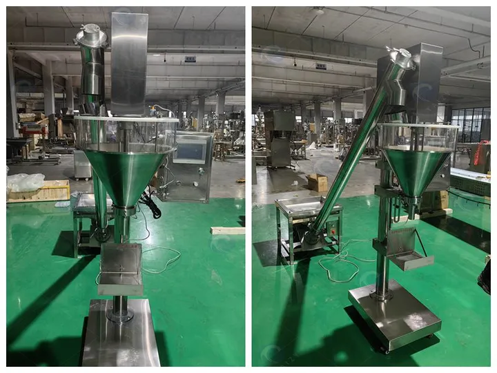 آلة تعبئة دقيق الذرة 13 آلة تعبئة دقيق الذرة نصف أوتوماتيكية 1–10 كجم