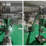 آلة تعبئة دقيق الذرة نصف أوتوماتيكية 1–10 كجم