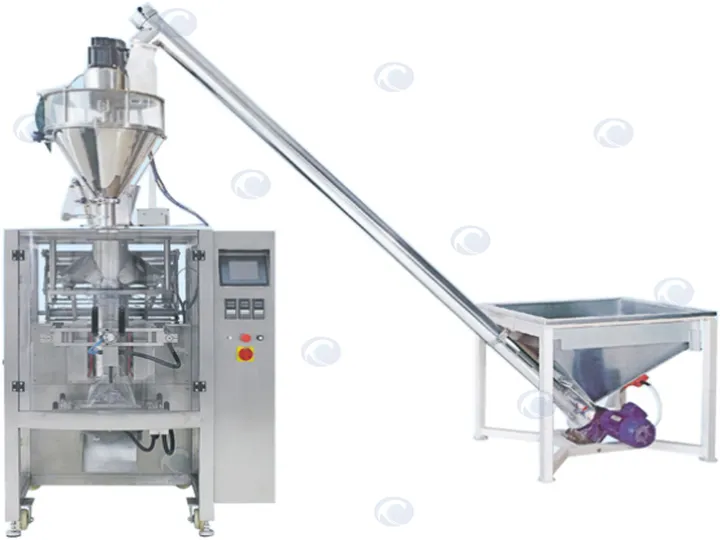 آلة تعبئة دقيق الذرة 2 آلة تعبئة دقيق الذرة 3كجم