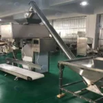 آلة تعبئة دقيق الذرة 50 كجم الأوتوماتيكية بالكامل