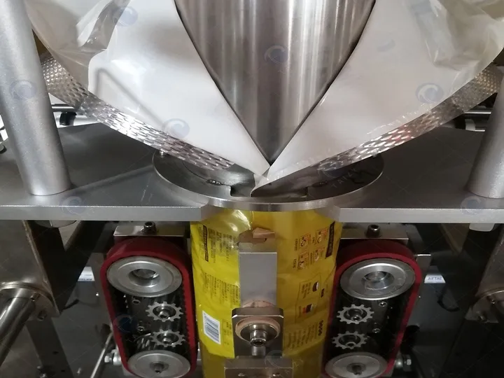 Machine d'emballage de farine de maïs – Détails de l'emballage