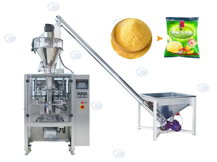 آلة تعبئة دقيق الذرة