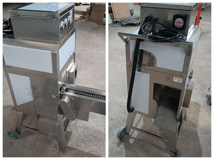 Trilladora de maíz fresco