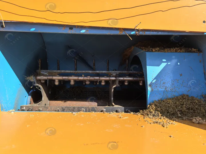 5 Tons/H Multifunctional Corn Thresher 11 Internal Structure Of The Corn Thresher