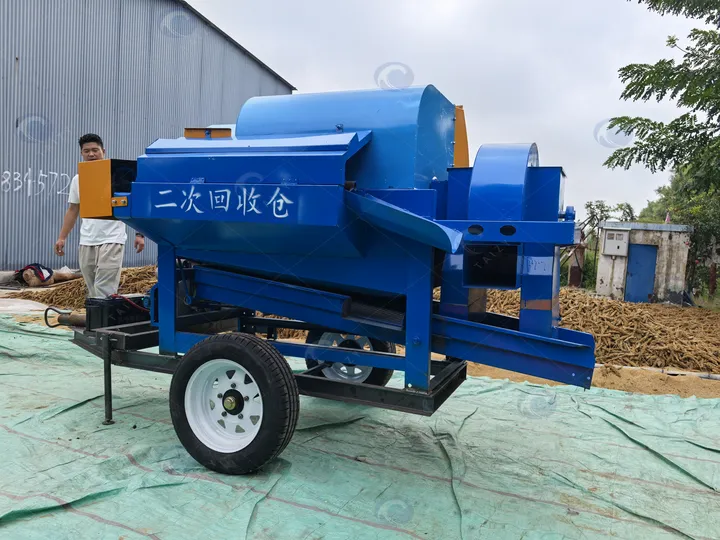 5 Tons/H Multifunctional Corn Thresher 12 Maize Sheller Machine
