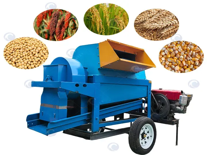 Multifunctional Corn Thresher
