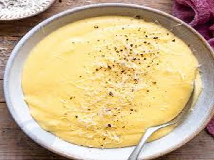 Polenta crémeuse