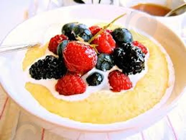 Sweet Breakfast Grits
