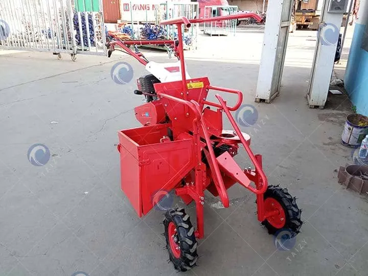 Mini Corn Harvester