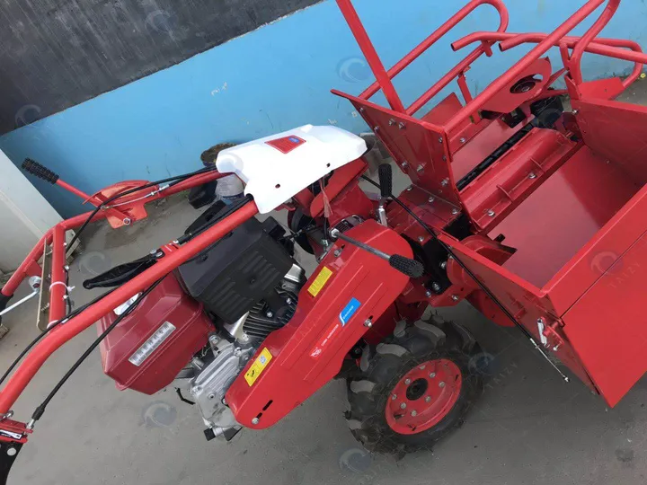 One-Row Corn Harvester