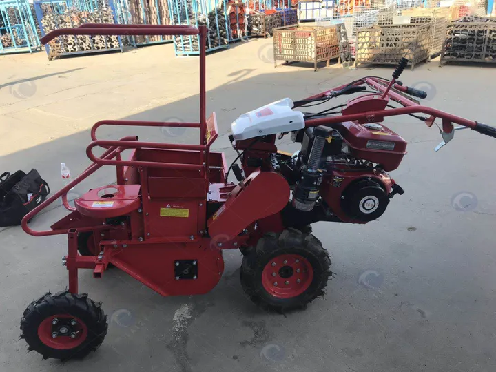 Small Corn Harvester