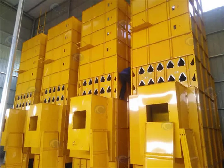 Automatic-Corn-Drying-Machine