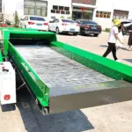 15 Tonh Corn Stalk Shredder Machine